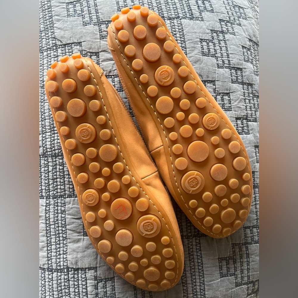 Born Tan Leather Loafers - Picture 3 of 3